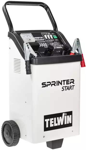 AKKULATURI/APUKÄYNNISTIN TELWIN 12/24V 300A SPR - Apukäynnistimet ja käynnistyskaapelit - 3553 - 1