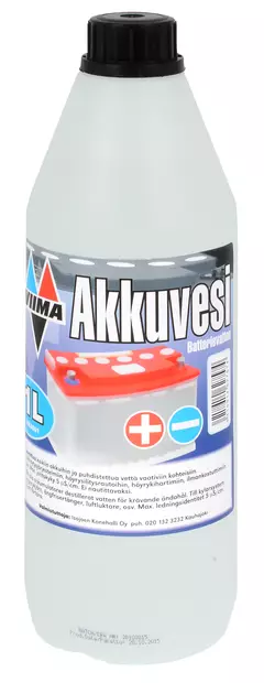 AKKUVESI 1 L WKA001 - Akkuvedet - 4303 - 1