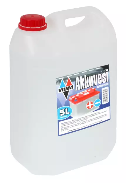 AKKUVESI 5 L WKA005 - Akkuvedet - 4213 - 1