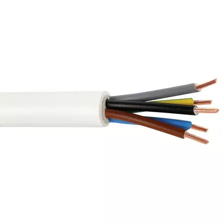 ASENNUSKAAPELI MMJ 5X1,5MM S TELE-FONIKA - Kaapelit, johdot ja johtokourut - 1633 - 1