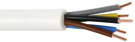 ASENNUSKAAPELI MMJ 5X1,5MM S TELE-FONIKA - Kaapelit, johdot ja johtokourut - 1633 - 1