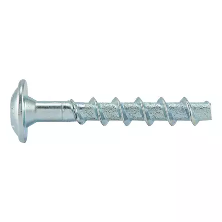 BETONIRUUVI 5X50/15MM KUPU TX30 TSM-P ZN 100KPL/LTK - Betoniruuvit - 8323 - 1