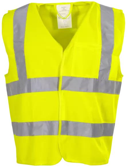 HUOMIOLIIVI M/L TINA KELTAINEN LK1 EN20471 - Heijastinliivit - 303 - 1
