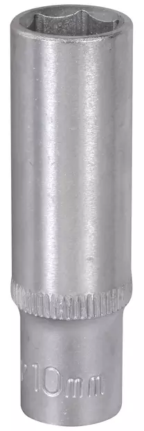 HYLSY 1/4"-10MM 50MM - Hylsyt - 1573 - 1