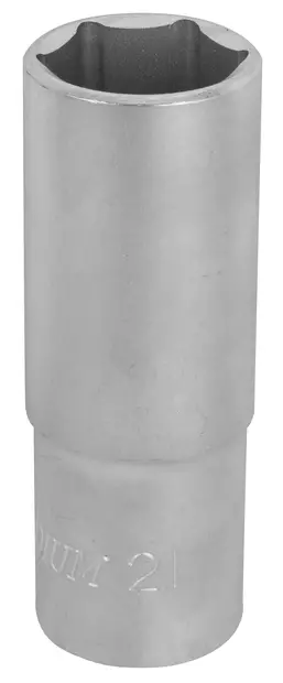 HYLSY 6-KULMA 76MM 1/2-21MM - Hylsyt - 1583 - 1