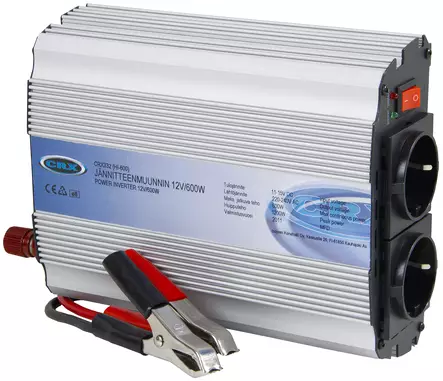 INVERTTERI 12V/230V 600W CRX332 - Autosähkötarvikkeet - 3363 - 1