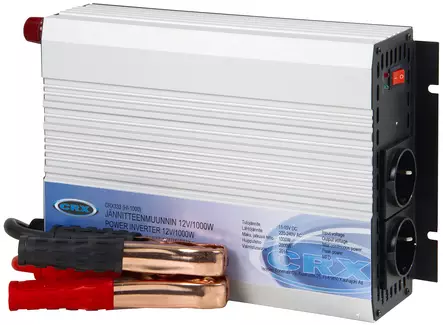 JÄNNITTEENMUUNNIN 12V/1000W CRX333 - Autosähkötarvikkeet - 3233 - 1