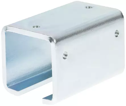 JATKOKAPPALE 50X50X80MM (41X41MM) - Seinäkiskot - 2793 - 1