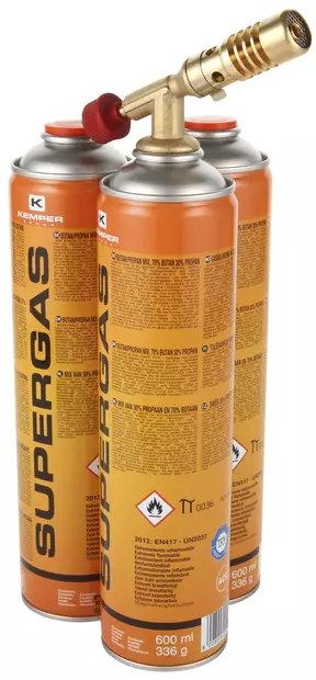 KAASUPOLTIN MINI+SÄILIÖT KEM1047SET 3X660ML - Kaasupolttimet - 3573 - 1