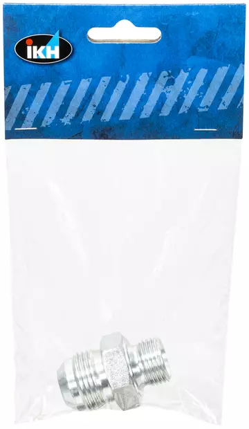 KAKSOISNIPPA BSP-JIC 1/2-7/8" BSP2060810IP ULKOKIERRE - Letkuliittimet - 3903 - 1