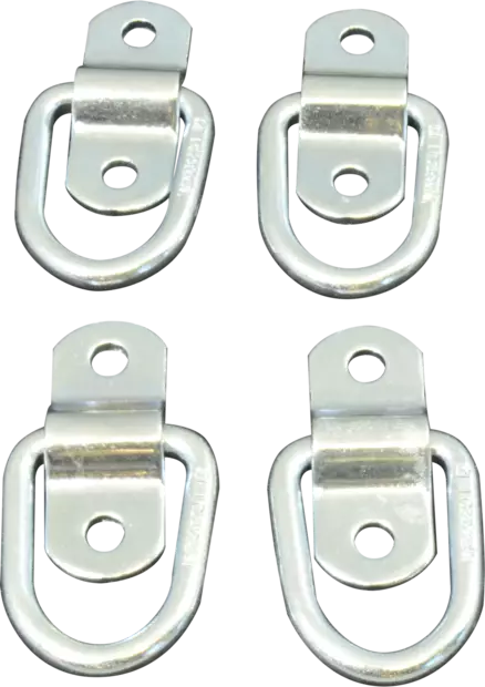 KIINNITYSLENKKI QL 500KG 4-PACK - Peräkärrytarvikkeet ja varaosat - 1153 - 1