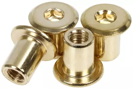 KORISTEKANTA 330/6X15 MS 4KPL - Kuusiokoloruuvit - 573 - 1