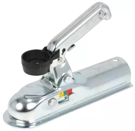 KUULAKYTKIN 800KG 50MM PYÖREÄ AISA - Peräkärrytarvikkeet ja varaosat - 653 - 1