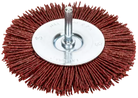 LAUTASHARJA NYLON 100X10X6MM OB092 PUN GR80 - Teräsharjat - 4423 - 1