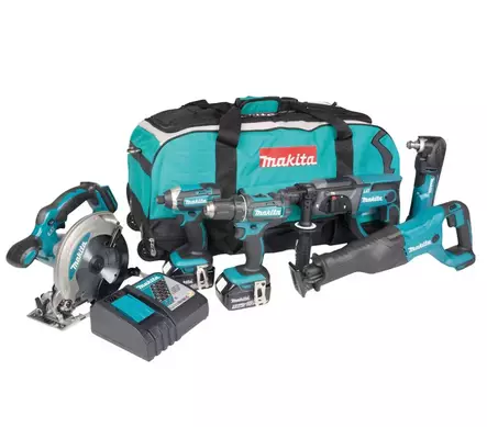MAKITA AKKUKONESARJA 18V LXT DLX6038T - Akkukonesarjat - 5463 - 1