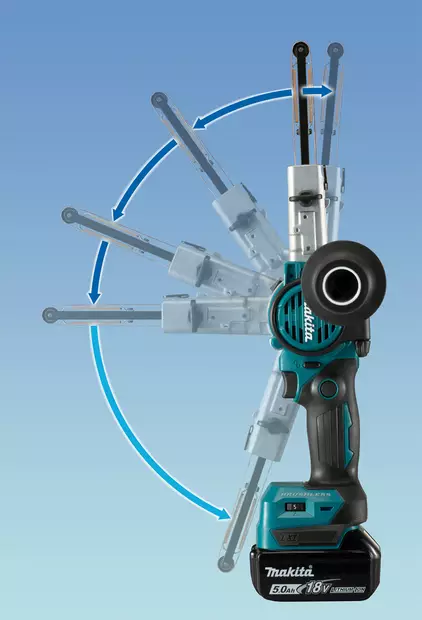 MAKITA NAUHAHIOMAKONE 18V LXT ® DBS180Z - Hiomakoneet - 8973 - 2