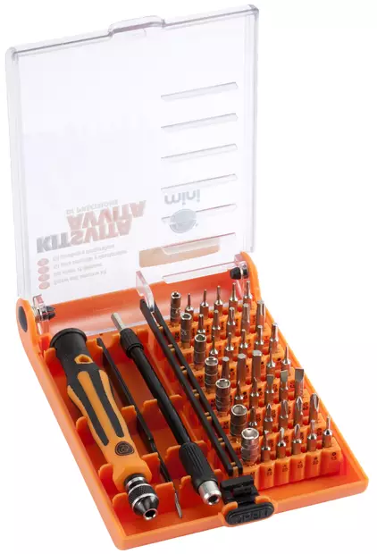 MINIRUUVARISARJA 45-OS. VAIHTOPÄILLÄ - Ruuvimeisselisarjat - 1773 - 1