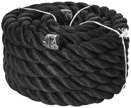 MÖKKI-KAIDEKÖYSI 36MM X 15M MUSTA PP-MULTIFILAMENT - Köydet, kiinnitysliinat ja narut - 2883 - 1