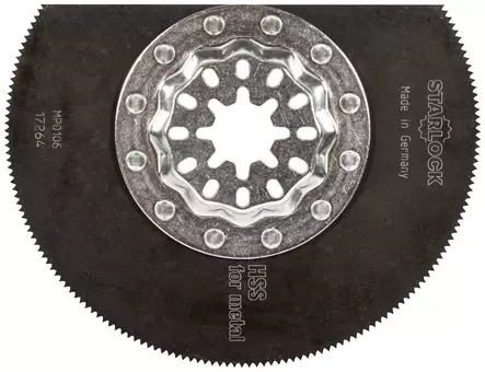 MONITOIMILEIKKURIN TERÄ 85MM SEG PUU/MET HSS STARL - Sahanterät - 1783 - 1