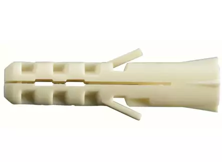 NAILONTULPPA 10X80 PITKÄ SORMAT NAT 10L - Proput, ankkurit ja tulpat - 8313 - 1