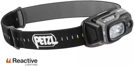 OTSALAMPPU 900LM LADATTAVA SHPZE810AA00 PETZL SWIFT RL PR - Otsalamput - 4363 - 1