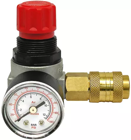 PAINEENSÄÄDIN 1/4" PIANA - Paineilmakompressorien tarvikkeet - 383 - 1