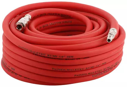 PAINEILMALEKU 20M KUMI AWD3820 AWD 3/8"LIITTIMET - Paineilmaletkut ja liittimet - 4003 - 1