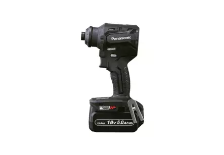 PANASONIC 18V AKKUPORAKONESETTI 2x5Ah akku, laturi, salkku - Akkukonesarjat - 9493 - 2