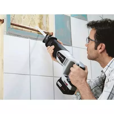 PANASONIC PUUKKOSAHA 18V RUNKO EY45A1X - Puukkosahat - 5653 - 2