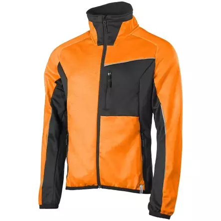 PATRON CAYDEN FLEECE TAKKI STRETCH ORANSSI/MUSTA PAT190O - Fleecetakit - 9323 - 1