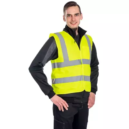 PATRON TINA HUOMIOLIIVI KELTAINEN LK1 PAT532 - Heijastinliivit - 9253 - 2