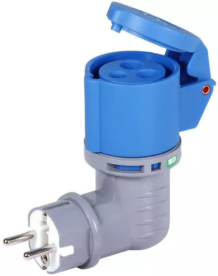 PISTOTULPPA 15A SCHUKO CRX4018 3-NAPAINEN - Pistorasiat ja kytkimet - 3843 - 1