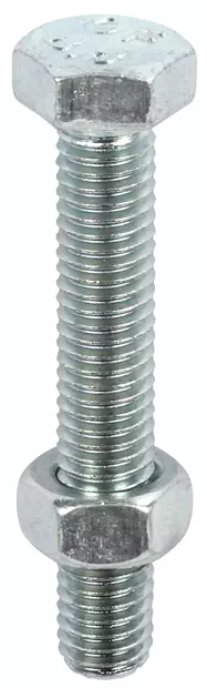 PULTTI M4X30 8.8 10KPL DIN933 + MUTT. M4 DIN934 - Pultit - 2273 - 1