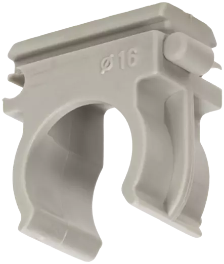 PUTKIKIINNIKE 16MM 5KPL - Sähkön kiinnitystarvikkeet - 2583 - 1