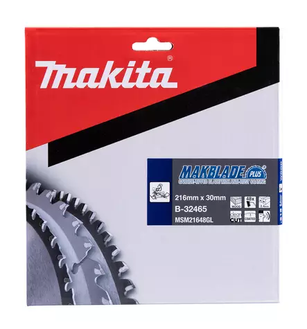 MAKITA PYÖRÖSAHANTERÄ PUULLE 216X30X2,4 Z-48 B-08632 - Pyörösahanterät - 5673 - 2