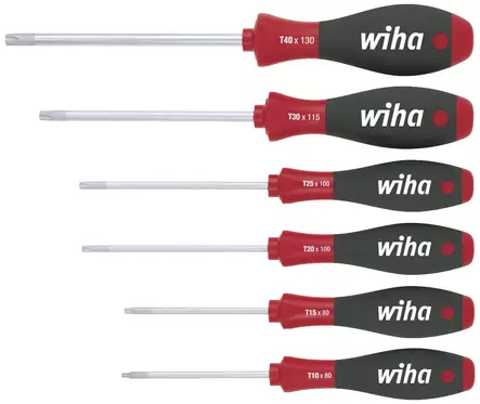 RUUVITALTTASARJA 6-OS. WIHA TORX - Ruuvimeisselisarjat - 4413 - 1