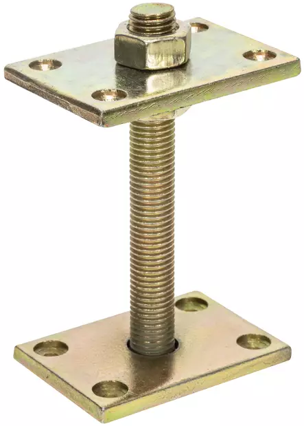 SÄÄTÖJALKA M20 100X70 KORK.150MM - Pilarikengät - 1703 - 1