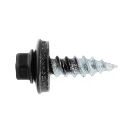 SANEERAUSKATERUUVI 6,3X25MM RR33 MUSTA 250KPL/LTK - Kateruuvit - 5853 - 1