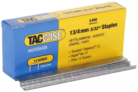 SINKILÄ 13/4MM 5000KPL/LTK - Niitit ja sinkilät - 333 - 1