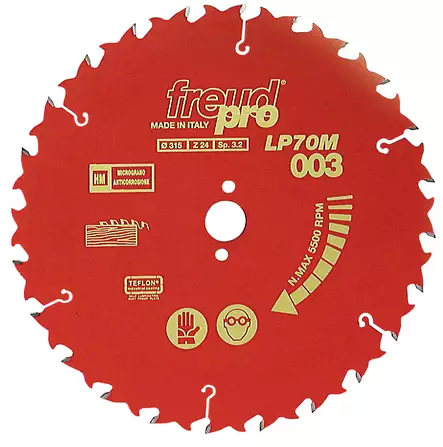 SIRKKELINTERÄ 315X3,2X30MM Z24 - Pyörösahanterät - 2843 - 1