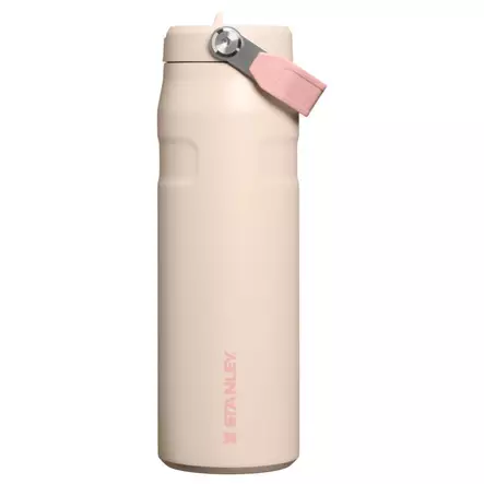 STANLEY ICEFLOW BOTTLE FLIP STRAW 2.0 CHAMPAGNE 0,7L - Juomapullot ja termokset - 9673 - 1