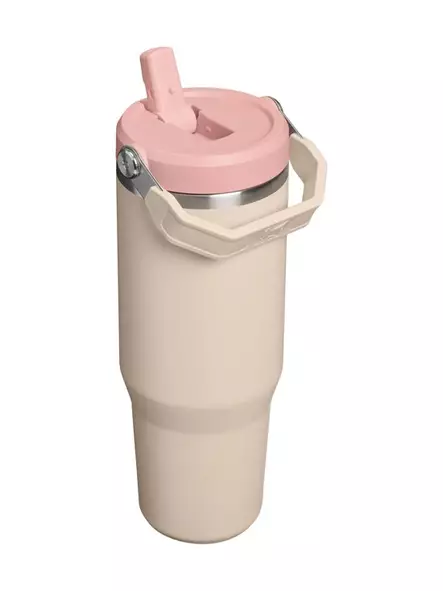 STANLEY ICEFLOW BOTTLE FLIP STRAW 2.0 CHAMPAGNE 0,7L - Juomapullot ja termokset - 9673 - 2