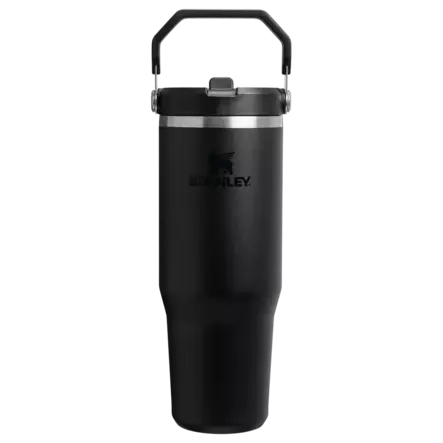 STANLEY ICEFLOW FLIP STRAW TUMBLER 0,89L MUSTA - Juomapullot ja termokset - 6103 - 1