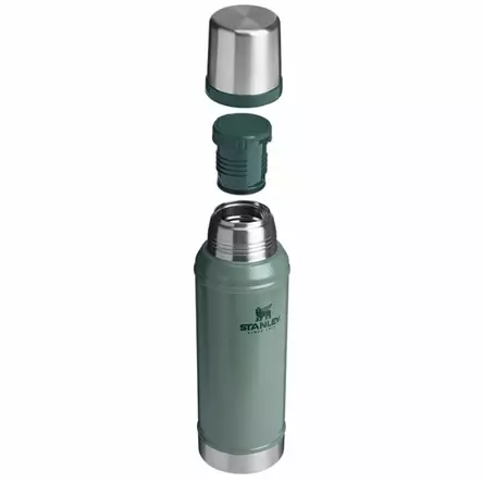 STANLEY LEGENDARY CLASSIC TERMOSPULLO 0,6L VIHREÄ - Juomapullot ja termokset - 6663 - 2
