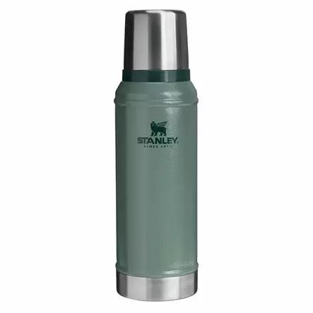 STANLEY LEGENDARY CLASSIC TERMOSPULLO 0,6L VIHREÄ - Juomapullot ja termokset - 6663 - 1