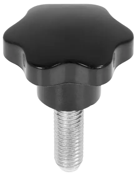 TÄHTINUPPI M5X20 D=20MM 2KPL IP - Yleisruuvit ja puuruuvit - 1013 - 1