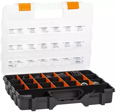 TIIVISTELAJITELMA USIT+O-RENKA 1/4-1.1/2" - Letkuliittimet - 3763 - 1