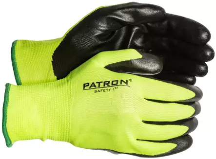 TYÖKÄSINE NITRIILIP. SH01306K HI-VIS NYLON 6 - Työkäsineet - 3783 - 1