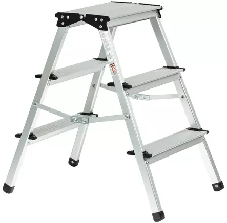 TYÖPUKKI 3-ASKELMA AT610 ALU 610MM - Työpukit - 3863 - 1