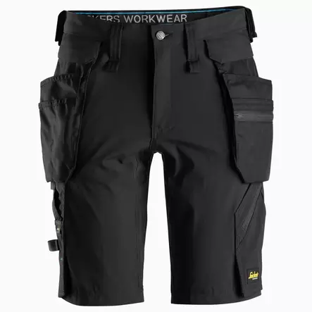 TYÖSHORTSIT RIIPPUTASKU LW+ 6108/0404SNICKERS 48 KOKO - Työshortsit - 8553 - 1